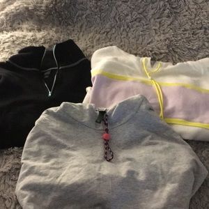 Wild Fable cropped hoodies